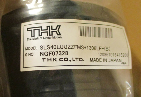 THK SLS40LUUZZFMS+1306LF(B) Ball Spline Ball Screw 1306mm Shaft NIB