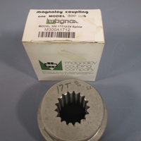 Magnaloy Coupling Model 300 17T12/24 Spline M300A1712