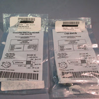 AllenBradley ControlNet BNC Plug RG6QS 17486BNC/B Lot of 2
