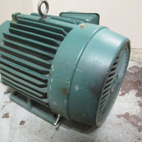 Reliance P21G7405 CB XE Motor 10 HP 3500 RPM 230/460 Volt 215T Frame