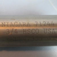 Niagara 71244 3/4" HSCO 4 Flute Wave Roughing End Mill