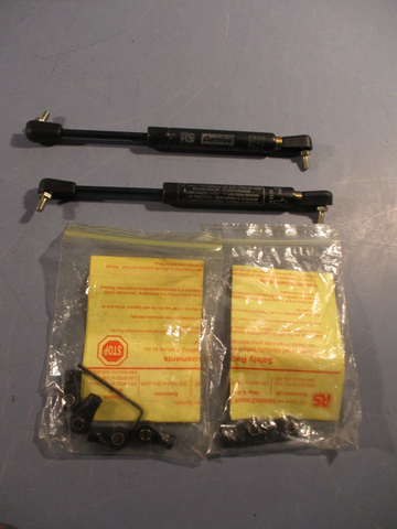 Lot of (2) Camloc RS-686-935-V/10-183530-14/08 Gas Spring/Shock Absorber