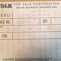 Falk 765096, 1015G82 Rigid Hub Rebore 2.9355/2.9365 Bore 1203681