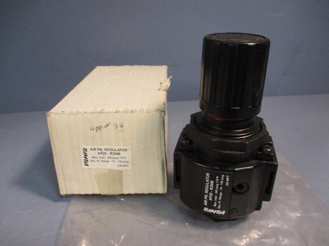Bimba AP20-R3NM AP20R3NM Air Pressure Regulator, Max 300 psig 3/8 NPT