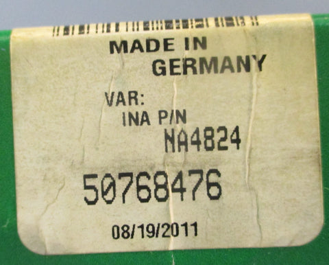 INA NA4824 Needle Roller Bearing 150mm OD 120mm ID 30mm W