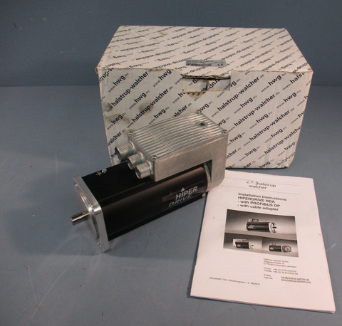HalstrupWalcher HDA70DPLBS 9505.0001 Hyperdrive HDA Positioning Drive w/42W