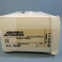 VERSA VALVES SOLENOID 24VDC V053Z0033LCCP