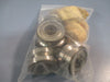 Lot of (6) Hepcomotion F.K.E./OF Wheel Track Roller End Bearing SS 010.9