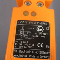 IFM EFFECTOR100 INDUCTIVE PROXIMITY SENSOR IV5014