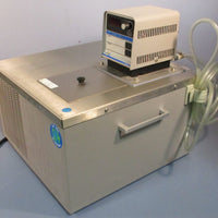 VWR Scientific 1140A PolyScience Heated Lab Temperature Bath Circulating Chiller