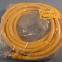 TURCK MiniFast Part# RKV 556M Electrical Cordset, Female, Straight 5Pin