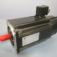Berkley Process/Indramat AC Brushless Servo Motor ASM121B0/A16NB/10