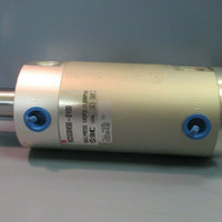 SMC AIR CYLINDER 50MM BORE 1 IN STROKE SINGLE CLEVIS 145 PSI NCDGBN500100