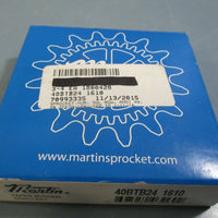 Martin Taper Bushed Sprocket 40BTB241610