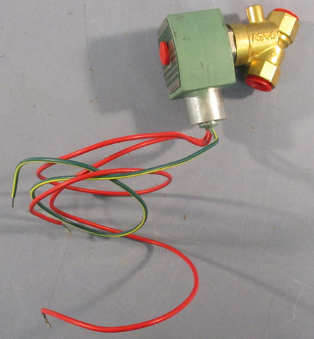 Asco RedHat 8210G73 Solenoid Valve 50/60Hz 3/8" 6.1W 1125 PSI