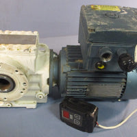 Sew Eurodrive DFT80N4MM07CK3 Gearmotor SA57/T 17/16" Bore 1HP 3PH