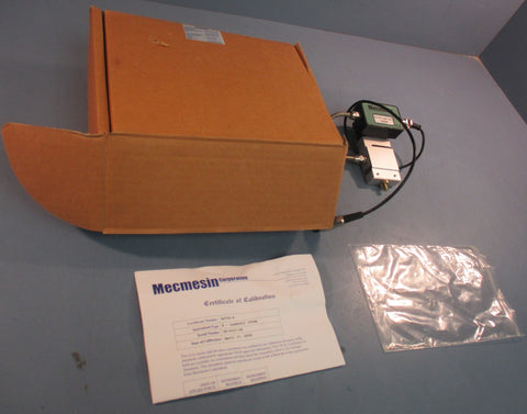 Mecmesin XLCS 1000N Load Cell 1000 Newtons Max Capacity 51/2" Length