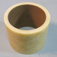 Lot 2 Fiberglass Bushing / Sleeve 2" ID, 27/16" OD, 2" Long