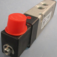 Norgren V61B517AA213JB Pneumatic Solenoid Valve 145 PSIG 5/2 SOL/SPR