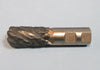 Brubaker 1" HSS CO 1E ACCULEAD 5.441 6 Flute CNC Professional Resharpened
