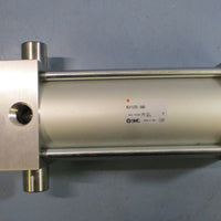 SMC NCA1U3250500 Pneumatic Cylinder, 3/4" Male Thread, 250 PSI, 1.7 Mpa 3/4"
