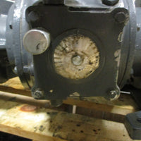 Shimpo Ringcone RA4073M1.5 Gearbox w/ Baldor VWDM3558T Motor 13/4" Shaft Dia