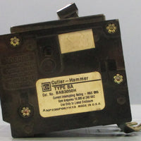 Cutler Hammer BAB3050H Circuit Breaker 240VAC 50A Type BA