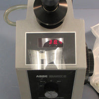 Leica Abbe Mark II Refractometer 10480 w/ Instruction Manual
