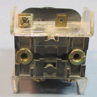 AllenBradley 800TD Series T Push Button w/ Contact Blocks Used