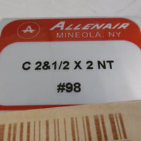 Allenair 3/4” Shaft 2” Stroke C2&1/2X2NT Pneumatic Air Cylinder
