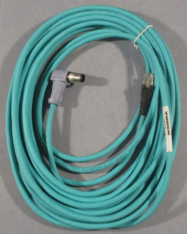 Turck WSSDVRJ45S441-10M Industrial Ethernet Cable U-73891 10m Long