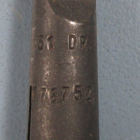 Lot of 6 Scully Jones 09272 #51 Drive Morse Taper 1 Drill Chuck New