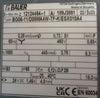 Bauer BG06-11/D08MA4W-TF-K/ESX010A4 Gearmotor 12124454-1 0.25kW 17mm Shaft Dia