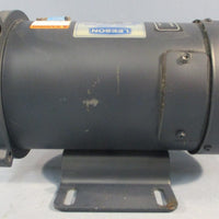 Leeson 098002.00 DC Permanent Magnet Motor C42D17FK2D 1/4HP 5/8" Shaft Dia NOS