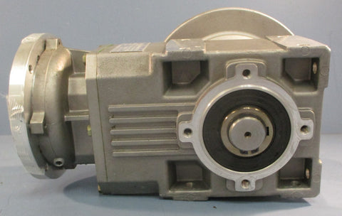 Relex AG KS150UH30FB/LS/SW/0P2 Gear Reducer 18.6:1 Ratio 2.4kW 1-3/16" Shaft Dia