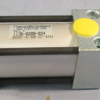 Fleetwood Godlco Wyard 1138-0200-024 Pneumatic Cylinder 1-1/8" Bore 1" Stroke