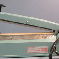 ULine H-163 Impulse Sealer 8" Uline Poly Bag Sealer 8 Mil Max Seal Thickness