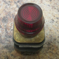 Allen Bradley Pilot Light Bulletin 800TPH16R Ser T Red XFMR w/ High Visibility