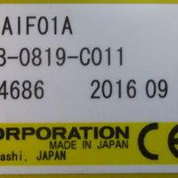 (Lot of 3) Fanuc A03B0819C011 Interface Module AIF01A 24VDC 2A Max