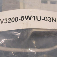 SMC SV3200-5W1U-03N Solenoid Valve 0.1-0.7MPa 24 VDC 101PSI Max