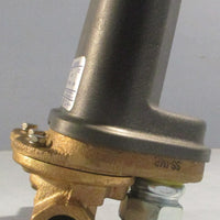 Harwil Q1/5/F Fluid Flow Switch 2.5 gpm 125250VAC 15A 1/2HP