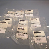 VIDEOJET TEE FITTINGS 1/16 IN (LOT OF 8) SP205987