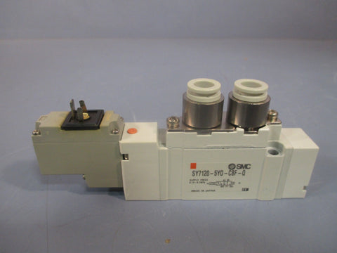 SMC SOLENOID VALVE  SY71205YOC8FQ