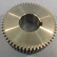 SPX 107404 Gear Spur Keyed Bore 45/8" Length 11/2" Width 54 Teeth