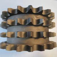 Sprocket 100 Pitch 4 Row 21 Teeth 1.25" Bore Model 1004B21Z001