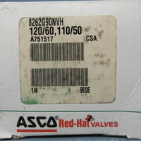 ASCO RedHat Valves 8262G90NVH Valve A751517