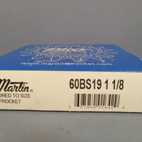 Martin Bored to size Sprocket 19 Teeth 60BS19 1 1/8