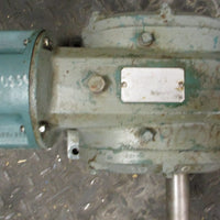 Reliance Electric 56CG21A Gear Reducer 7916723MY 1/3HP 11/2" Shaft Dia