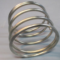 Compression Spring 41/4" ID, 4" Tall, 1/4" Wire, 5 Coils 43/4" OD NWOB