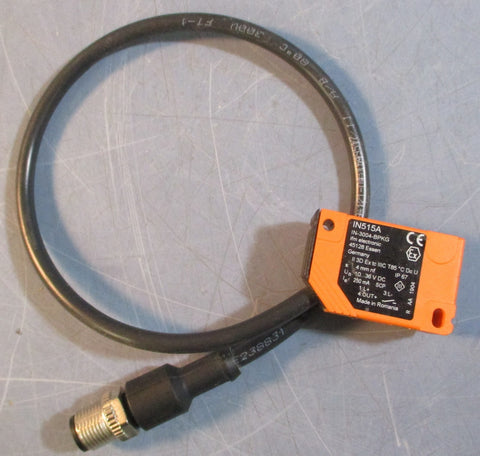 IFM Electronic IN3004BPKG Inductive Proximity Switch 1036VDC 250mA 4mm nf